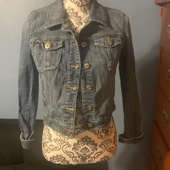 Elle Jackets & Blazers - Elle EUC extra small Jean jacket